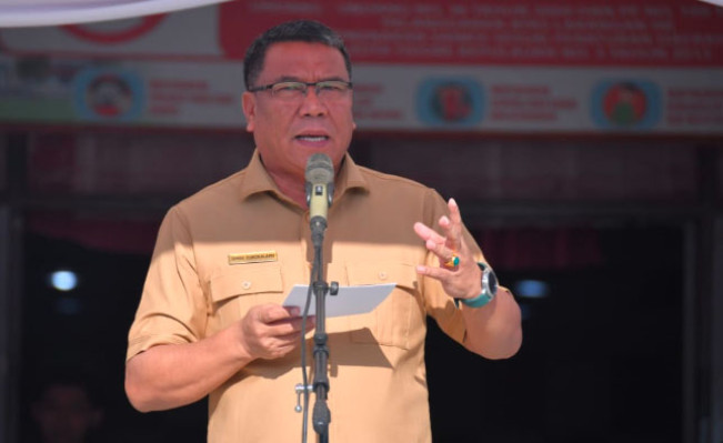 Nilai SPI Kota Tidore Lebih Tinggi Dibanding Provinsi Malut, Sekda Apresiasi Kinerja OPD